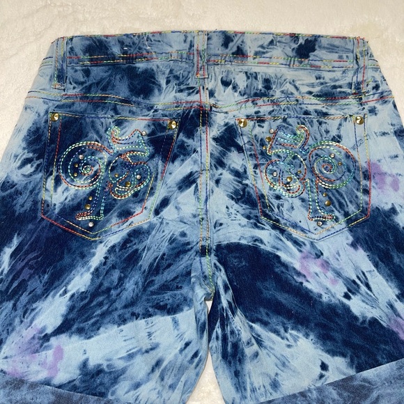 SOUTHPOLE JEAN SHORTS - Picture 4 of 5